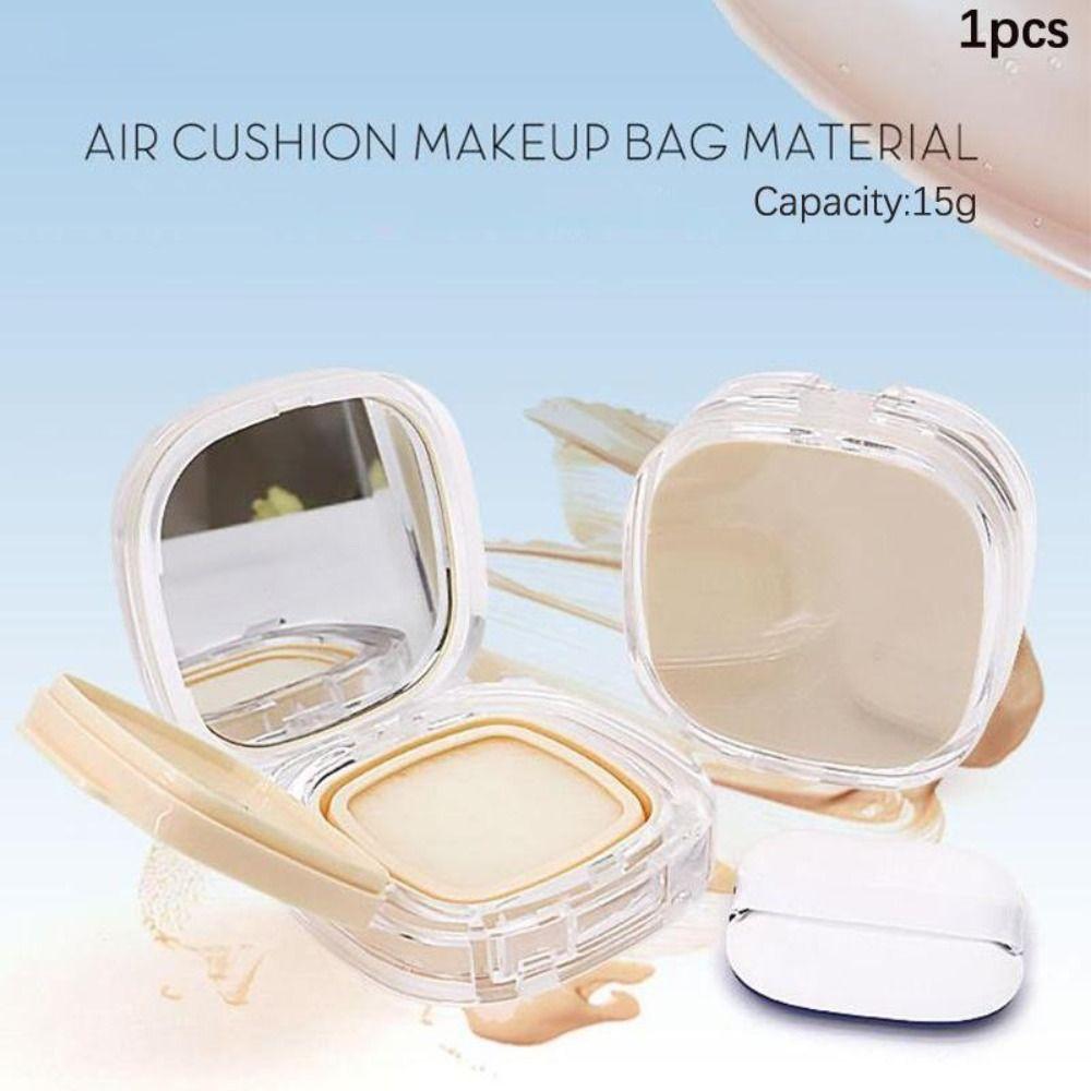 15g Cosmetic Container Portable Makeup Case New Empty Air Cushion Box For BB Cream Foundation