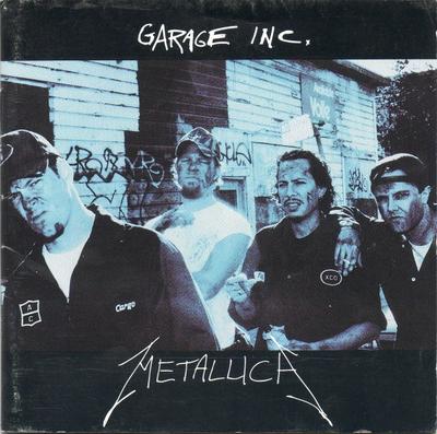 CD METALLICA - Garage Inc. (ČISTÁ VERZE)  623232 Elektra 1998 US Rock Použité