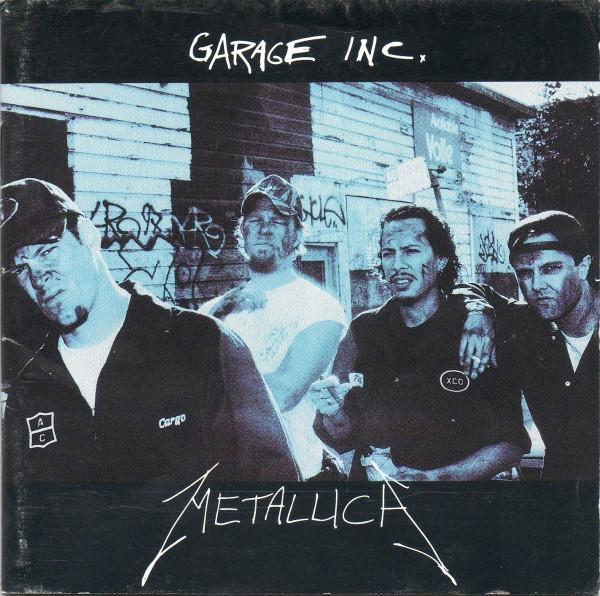 

CD METALLICA - Garage Inc. (ЧИСТАЯ ВЕРСИЯ) 623232 Elektra 1998 США Рок Б/У