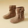 2025 New Stylish Meila Ankle Boots, Retro and Versatile, Slouchy Boots.
