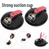 Strong Suction Cup Handcuffs & Foot Cuffs Restraint for SM Training - Unisex Bed Passion Tool