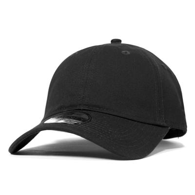 [New Era] Kappe Größenverstellung 9TWENTY Schwarz FREE (Größe verstellbar)