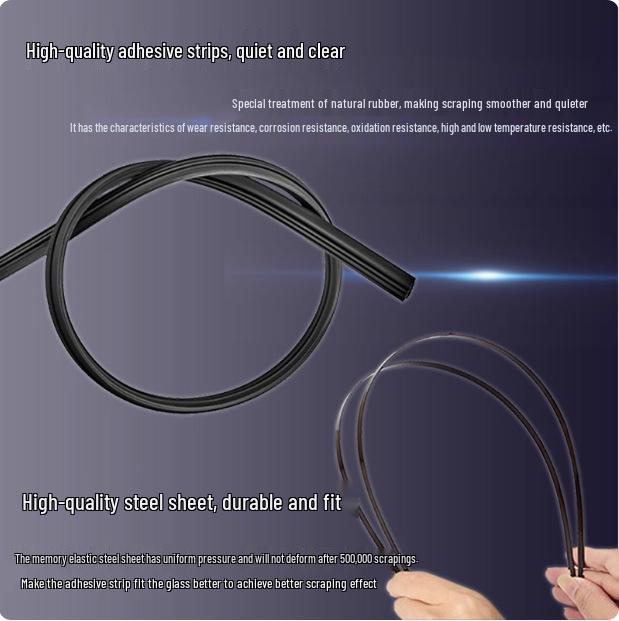 Volkswagen Wiper Blades for Lavida, Bora, Polo, Golf, Sagitar, Tiguan, and Passat.