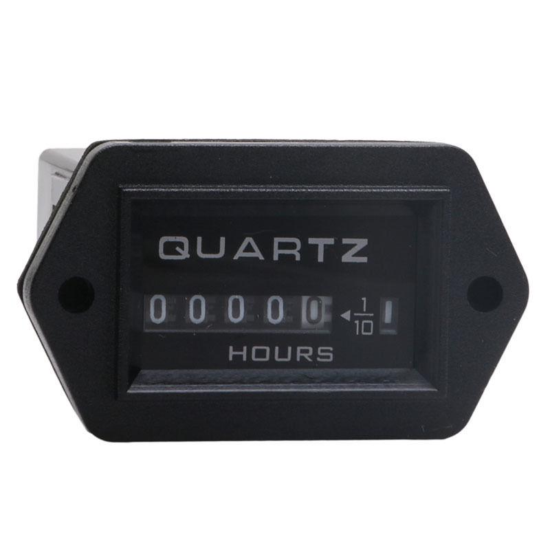 Rectangular DC 12-36V coche camión Contador Horas Temporizador hourmeter 99999.9 Universal Nuevo Rectangular DC 12-36V coche camión Contador Horas Temporizador hourmeter 99999.9 Universal Nuevo