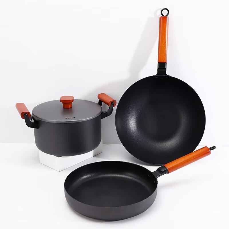 DStt 3-Piece Cookware Set