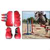Adjustable Horse Riding Leg Guard Boot Tendon Front Hind Wrap Cover