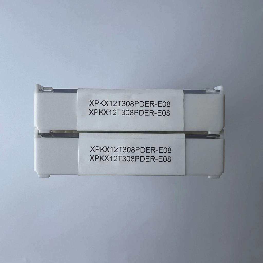 SECO / XPKX12T308PDER-E08,H25 / Original genuine CNC alloy blade 10 PCS