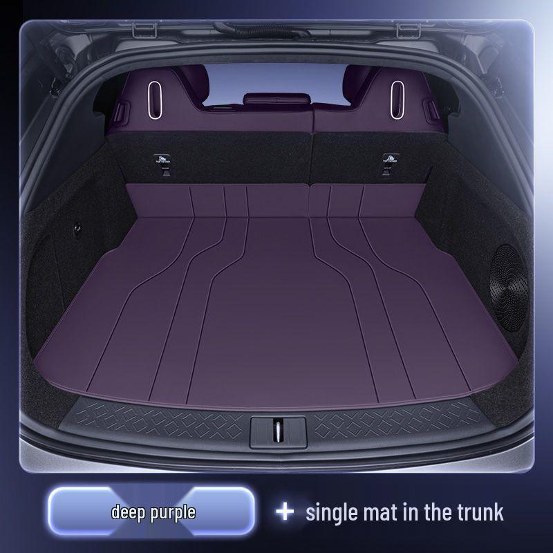 Trunk Mat for 26 Avatr 07: Car Interior Tail Box Accessory Avatr 07 Specific