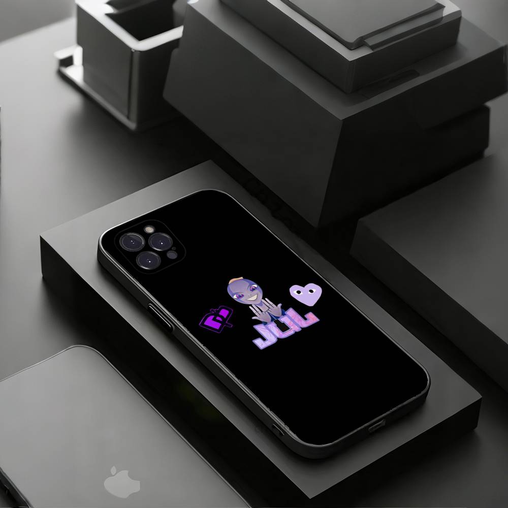 

J-Jul DP a vie Album gratuit vol 8 Phone Cases For iPhone 17 16 15 14 13 12 11 Pro Max Plus Luxury Camera Protection Plastic iPhone17air