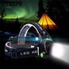 T6 Fixed Focus Charging Remote Waterproof Outdoor Fishing Head Lamp LED High Light Headlight Camping Lamp