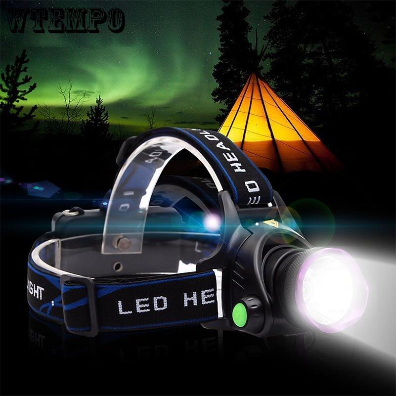 T6 Fixed Focus Charging Remote Waterproof Outdoor Fishing Head Lamp LED High Light Headlight Camping Lamp
