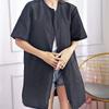 Polyester Hair Salon Uniforms Non-stick Hair Hairdresser Robe Hairdressing Gown Apron  Hairstylist