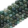 Newest Selling 2PCS Beads Natural Lava Stone Bracelets for Women Micro Pave Cz Ball Charms Bracelet Jewelry