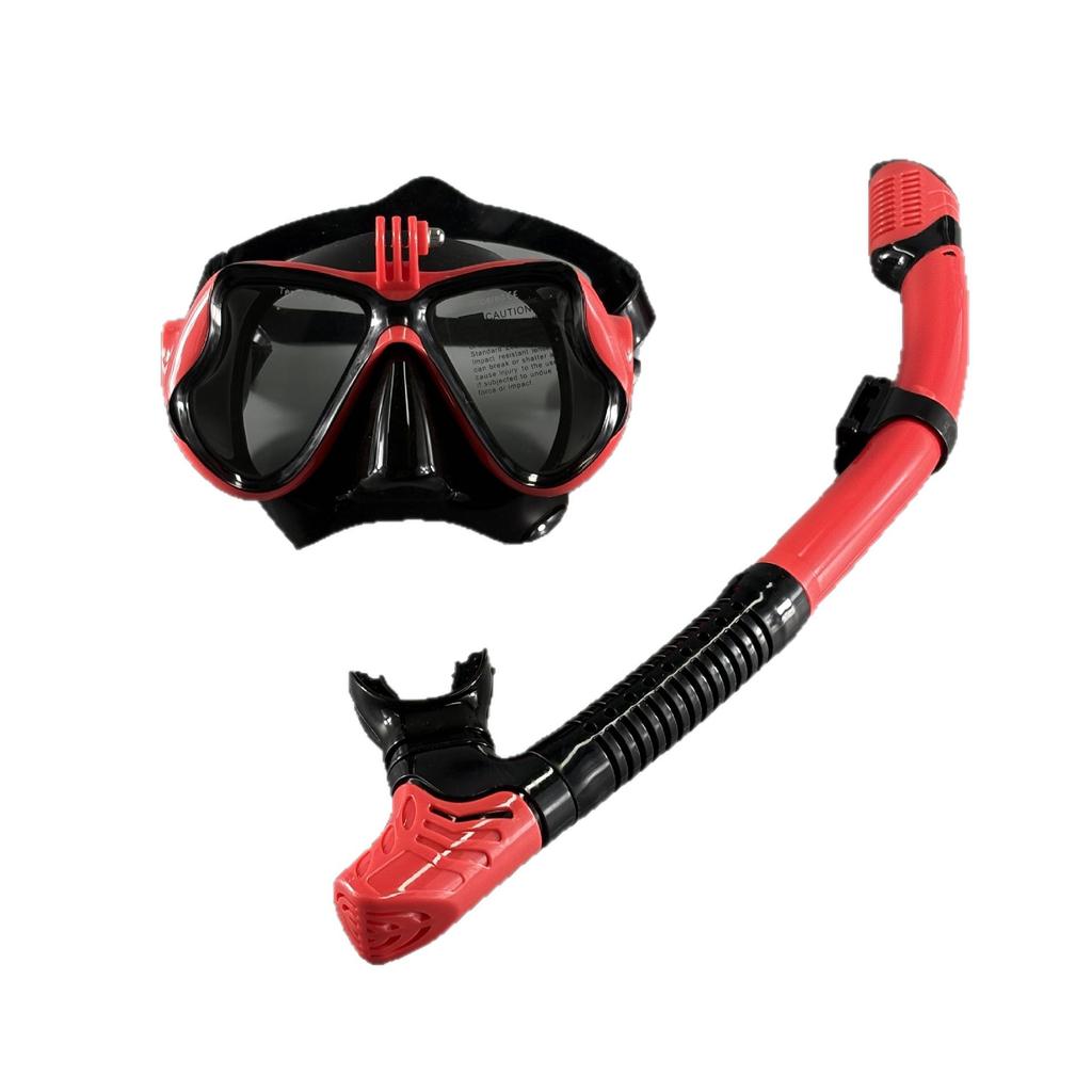 Full-Dry Adult Diving Mask & Snorkel Set