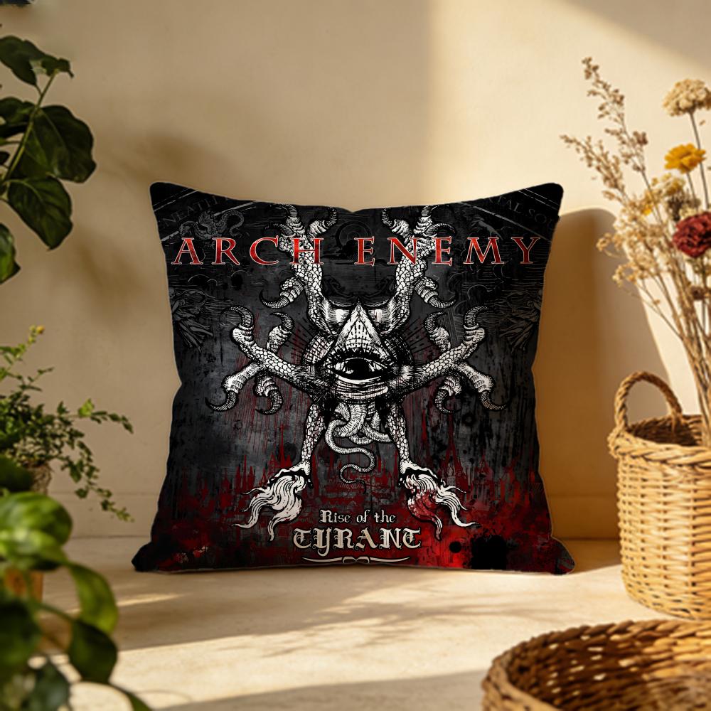 Popular AArch Enemyful Cushion Cover Versatile DoubleSided Pillow Case Fit for Sofa Bed Car  Daily Decor