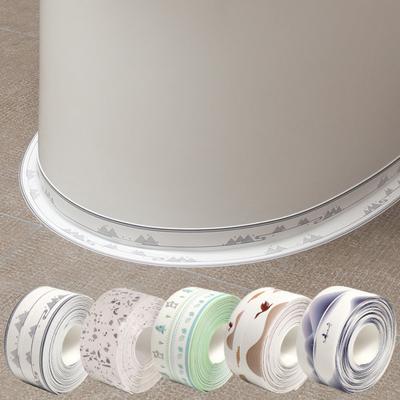 Bathroom Waterproof Seams Self Adhesive Great Stickiness Sealing Tape Bathroom Bathtub Sealing Strip Kitchen Sink Door Window Seam Sticker