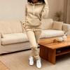 Women Long Sleeve Pullover Hoodie and Jogger Pants Set 2 Piece Outfits Casual Tracksuit Lounge Wear Fall Sweatshirts