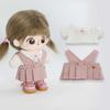 T-shirt Cotton Dolls Outfit Dress Up Doll Uniform Set Fashion 20cm Doll Clothes  Girls Gift