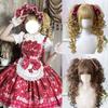 Cosplay Princess Cut Double Ponytail Synthetic Halloween Harajuku Wig Lolita Wig with Bangs  Party