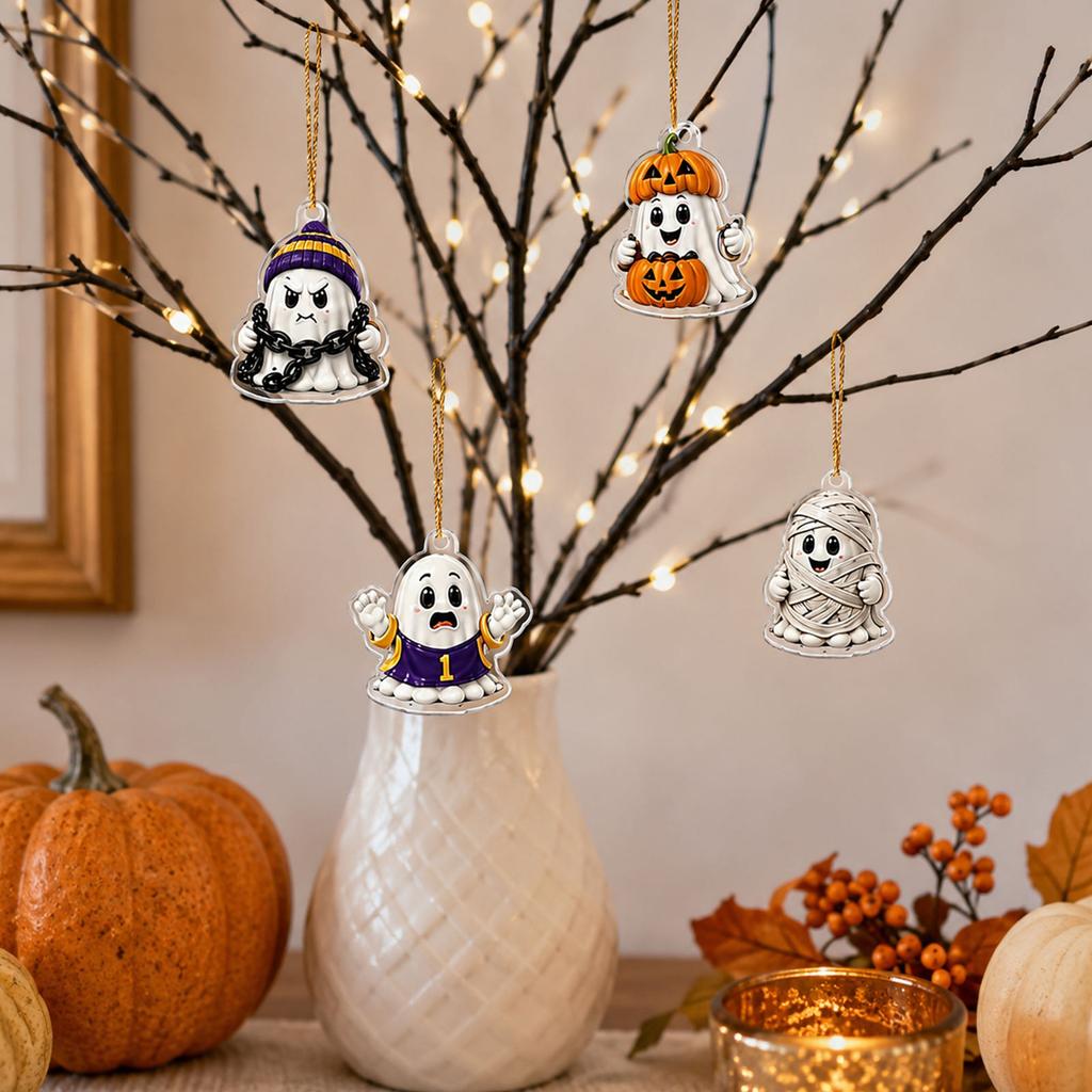 2026 Acrylic Countdown Calendar with Hanging Ornaments for Kids and Adults Party Decoration
