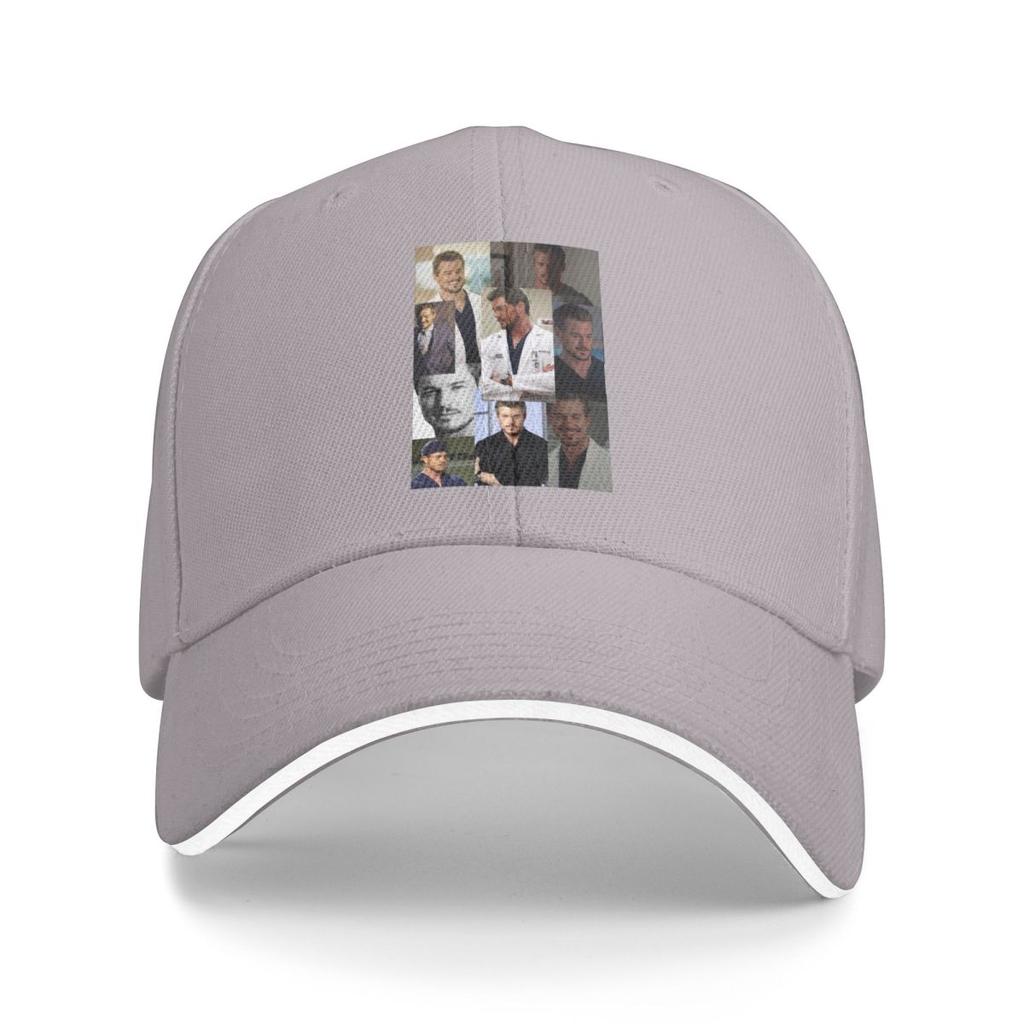Baseball Caps Mark Sloan Eric Dane RIP Vintage Casquette Unisex Women Casual Summer Hats