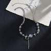 Hand Ring Moon Stone Bracelet Women Jewelry Accessories Korean Style Choker Exquisite Star Necklace