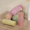 Bell Orchid Cylindrical Candle Silicone Mold DIY Gypsum Aromatherapy Plaster Resin Candle Mold for Candle Making