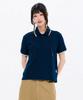 Chase Cult Unisex Tip Color Block Cool Collared Short Sleeve T-Shirt-Fbzu5701D04