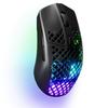 SteelSeries Aerox 3 Wireless Gaming Bluetooth Quantum Over 200 Hours of Battery RGB Not Sold In Japan Mouse, Ultra-Lightweight 66g, 2.4GHz 2.0