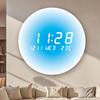 LED Wall Clock Creative Clock Living Room Home Bedroom Silent Clock Nordic Style Fashion Wall Clock