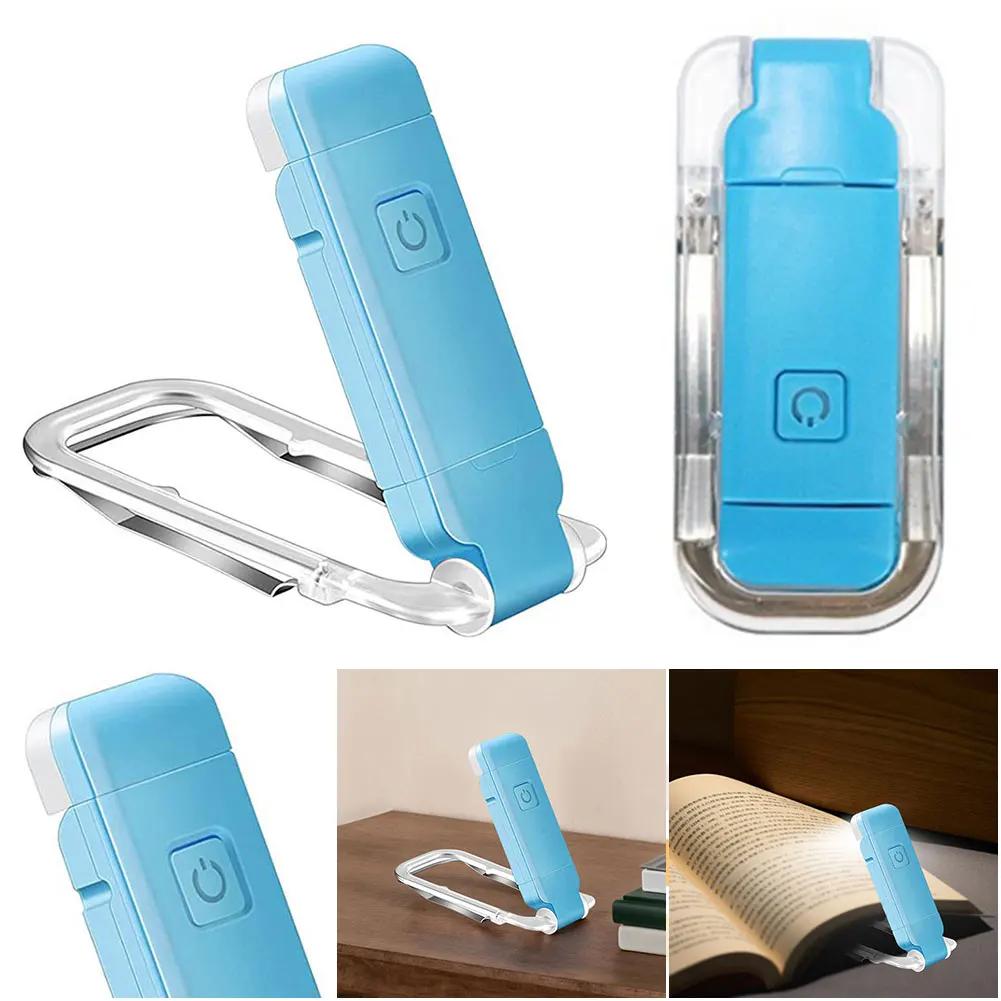 Xiaomi LED USB Rechargeable Book Light Reading Light Eye Protection Night Light Portable Clip Desk Light Bookmark Read Light Night Lamp