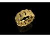 He Cheng 2021 Bestseller Classic Braided Chain Alloy Finger Ring - Fashion Versatile