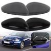 Left Right Side Door Wing Mirror Cover Cap For Peugeot 308 Mk2 T9 2013 2014 2015 2016 2017 2018     Mirror Cover