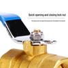 Jingdi Brass Ball Valve