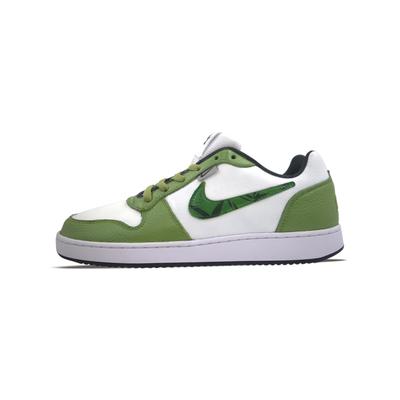 EBERNON LWO PREM Bamboo Shadow Abrasion Resistant Lightweight Slip Resistant Low Top Skateboard Shoes Unisex AQ1774-102(Team1832-)