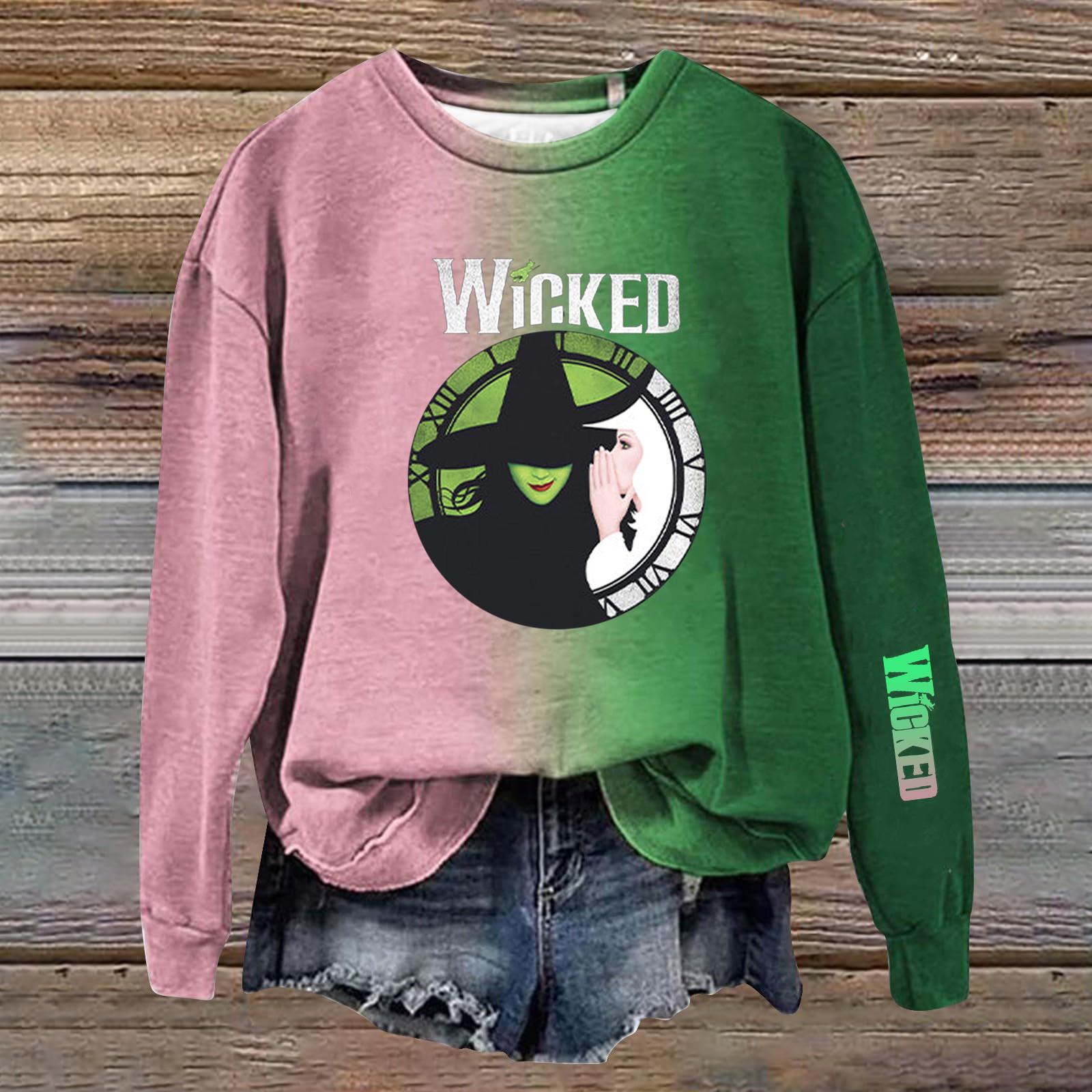 

Жіночий повсякденний світшот з круглим вирізом і довгими рукавами з кишенею XL