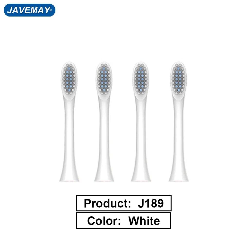 Electric Toothbrush Head Soft Brush Head Sensitive Replacement Brushheadj189 Nozzle For J189
