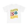 Men's and Women's T-shirts Jesus Is King