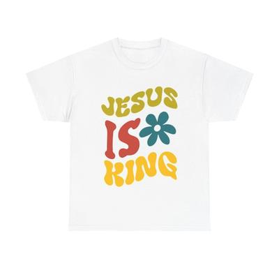 Men's and Women's T-shirts Jesus Is King