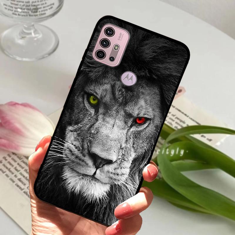 For Moto G10 Case Soft TPU Silicone Phone Cases For Motorola G13 G23 Protective Cover For Moto G100 Shockproof Bumper Fundas