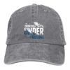 Washed Men's Baseball Cap Diver I Work Well Under Pressure Trucker Snapback Cowboy Caps Dad Hat Dive Scuba Diving Golf Hats