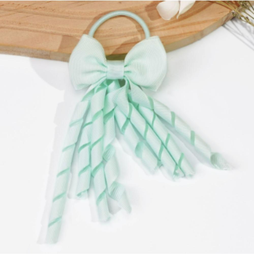 

Девушка резинка для волос Веревка Болельщица Девушка резинка для волос Кольцо для волос Держатель для хвоста Головной убор с бантом