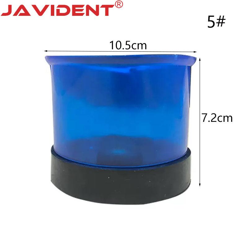 Dental Plastic Model Embedding Rings Silicone Casting Rings for Wax Embedding Molds Laboratory Base Wax Rubber Tools