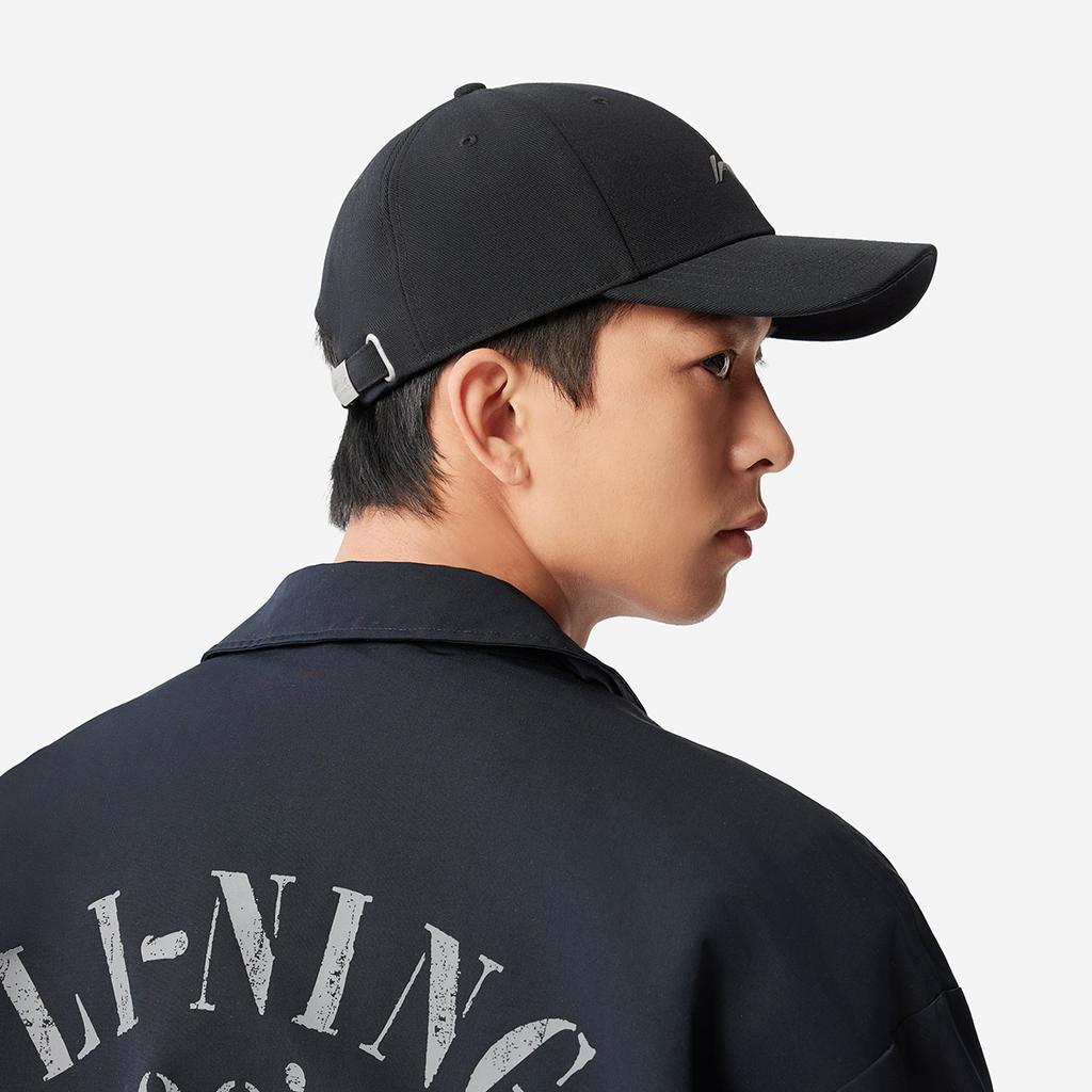 Li Ning Baseball Caps Unisex Black AMYW359-1