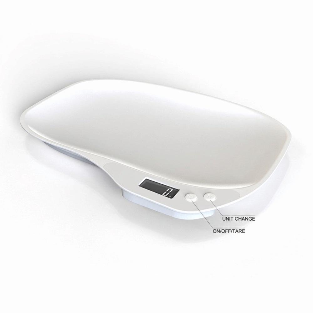 High Precision Newborn Pet Scale Auto Shut Off Small Animal Scale Pet Weighing