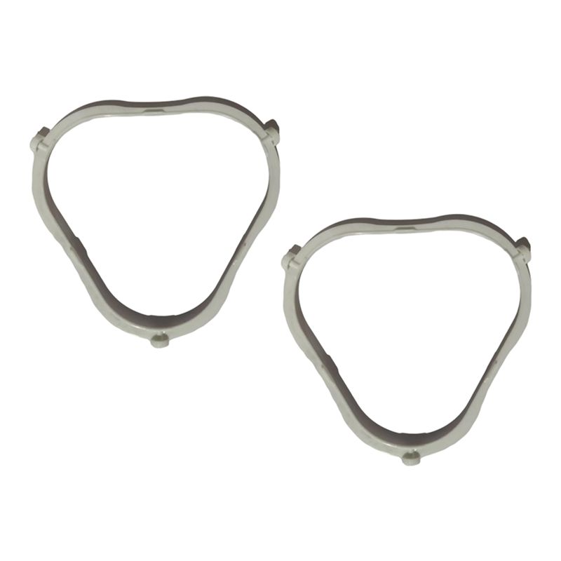 

ABUL-2Pcs W11252182 Microwave Turntable Support Ring,Glass Tray Support ,Replace AP6799974 W10435114 PS12584163 W10654906