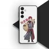 Gaara Narutos Uchiha Sasuke Silicone Cover for Xiaomi Redmi Note 12 11 10 Pro 10A 10C 12C 13C Note12 12Pro Coque Phone Case