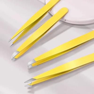 Ultra-precision Life Tweezers 4-piece Set