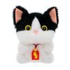 Charming Scented Mini Cat Rabbit Plush Keychain Ornament for Desk Decompression