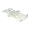 Aluminum Alloy Base for Smart Robot Car Chassis